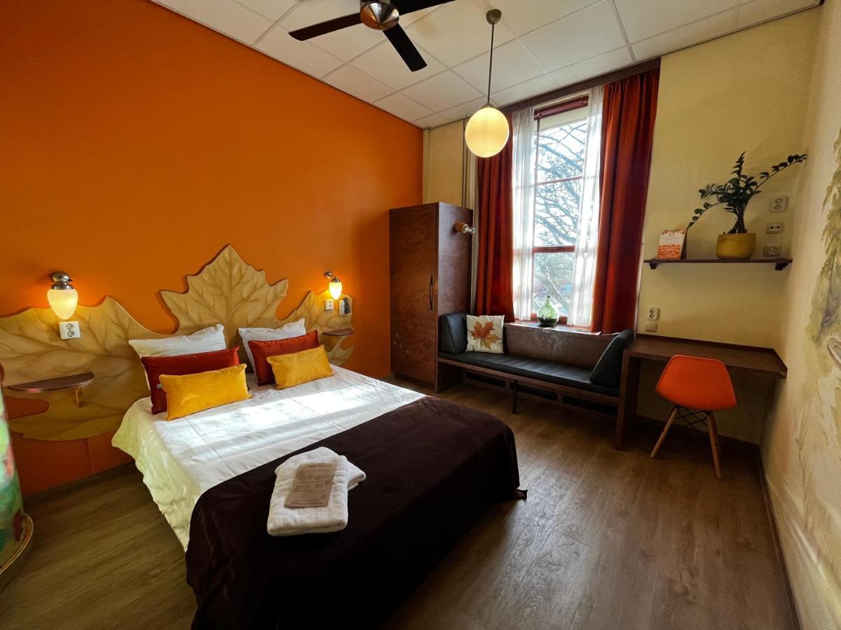Hotel De Plataan Delft Centrum Eksteriør bilde