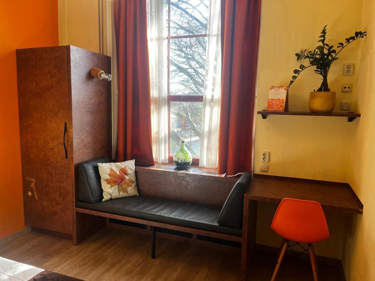 Hotel De Plataan Delft Centrum Eksteriør bilde