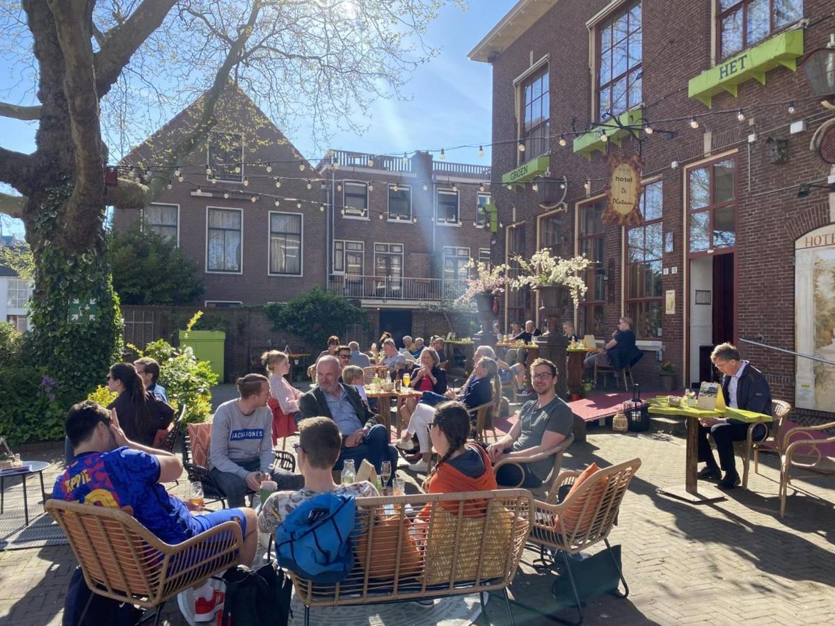 Hotel De Plataan Delft Centrum Eksteriør bilde