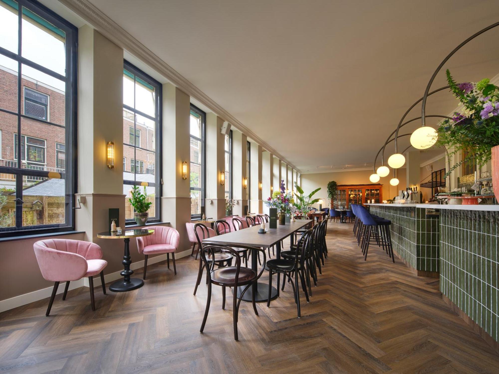 Hotel De Plataan Delft Centrum Eksteriør bilde