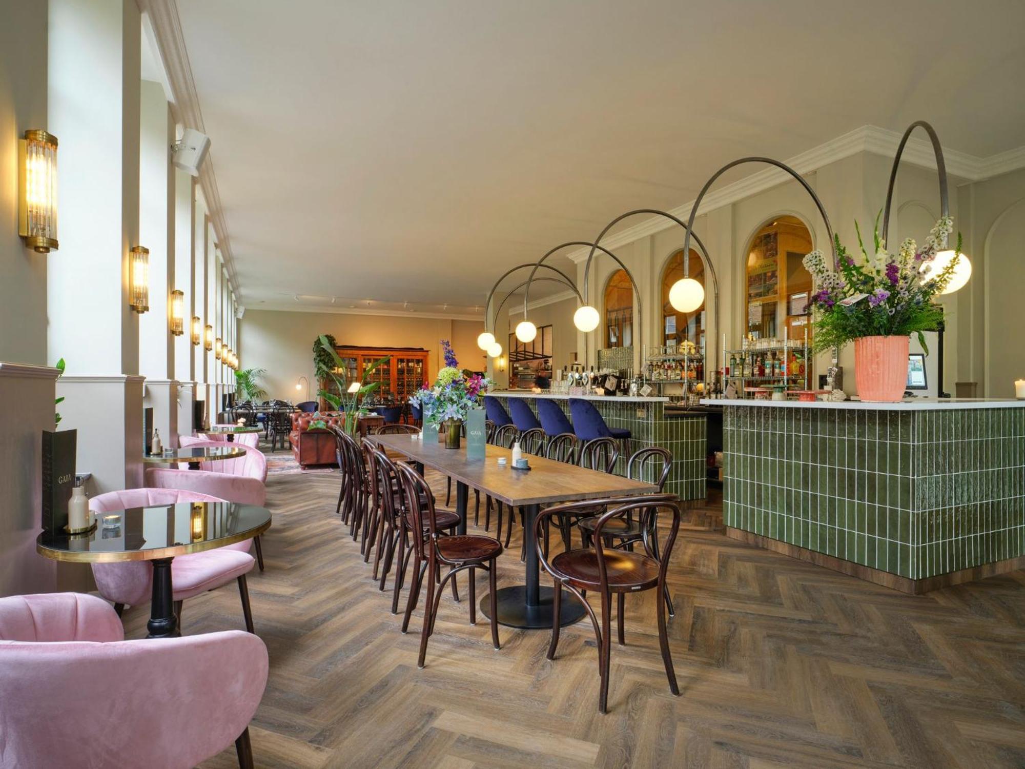 Hotel De Plataan Delft Centrum Eksteriør bilde