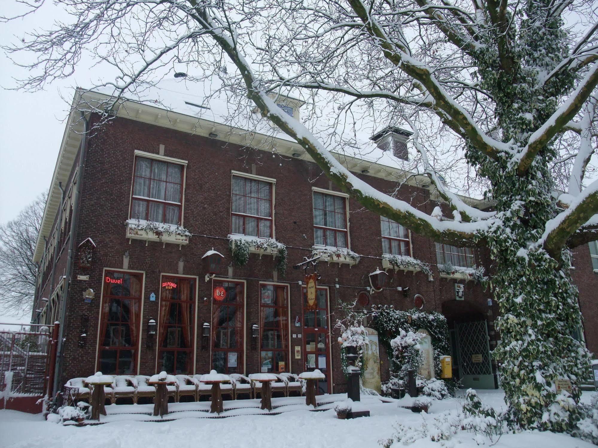 Hotel De Plataan Delft Centrum Eksteriør bilde