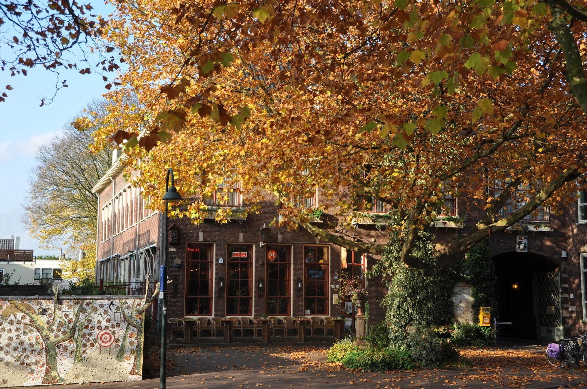 Hotel De Plataan Delft Centrum Eksteriør bilde
