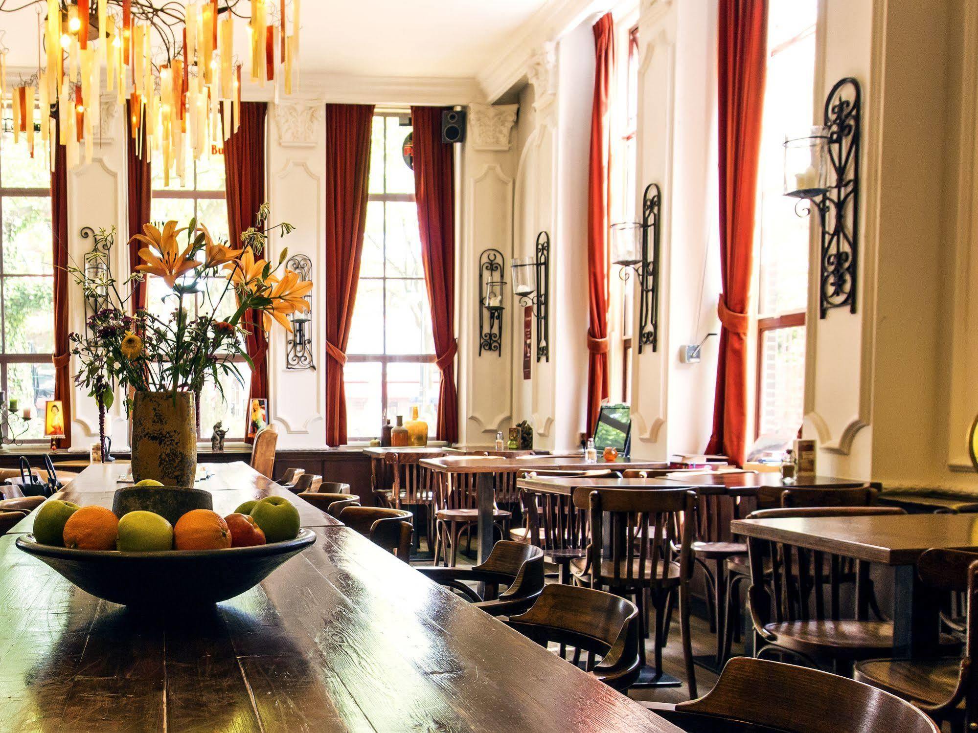 Hotel De Plataan Delft Centrum Eksteriør bilde