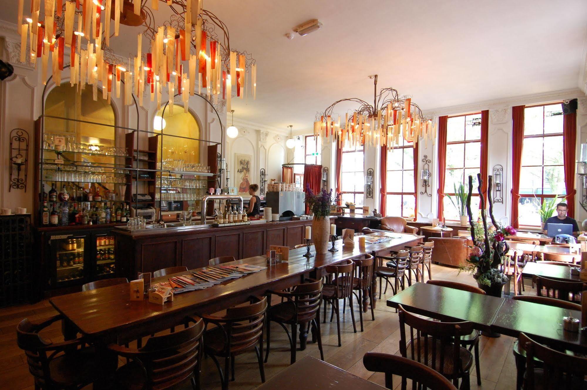 Hotel De Plataan Delft Centrum Eksteriør bilde