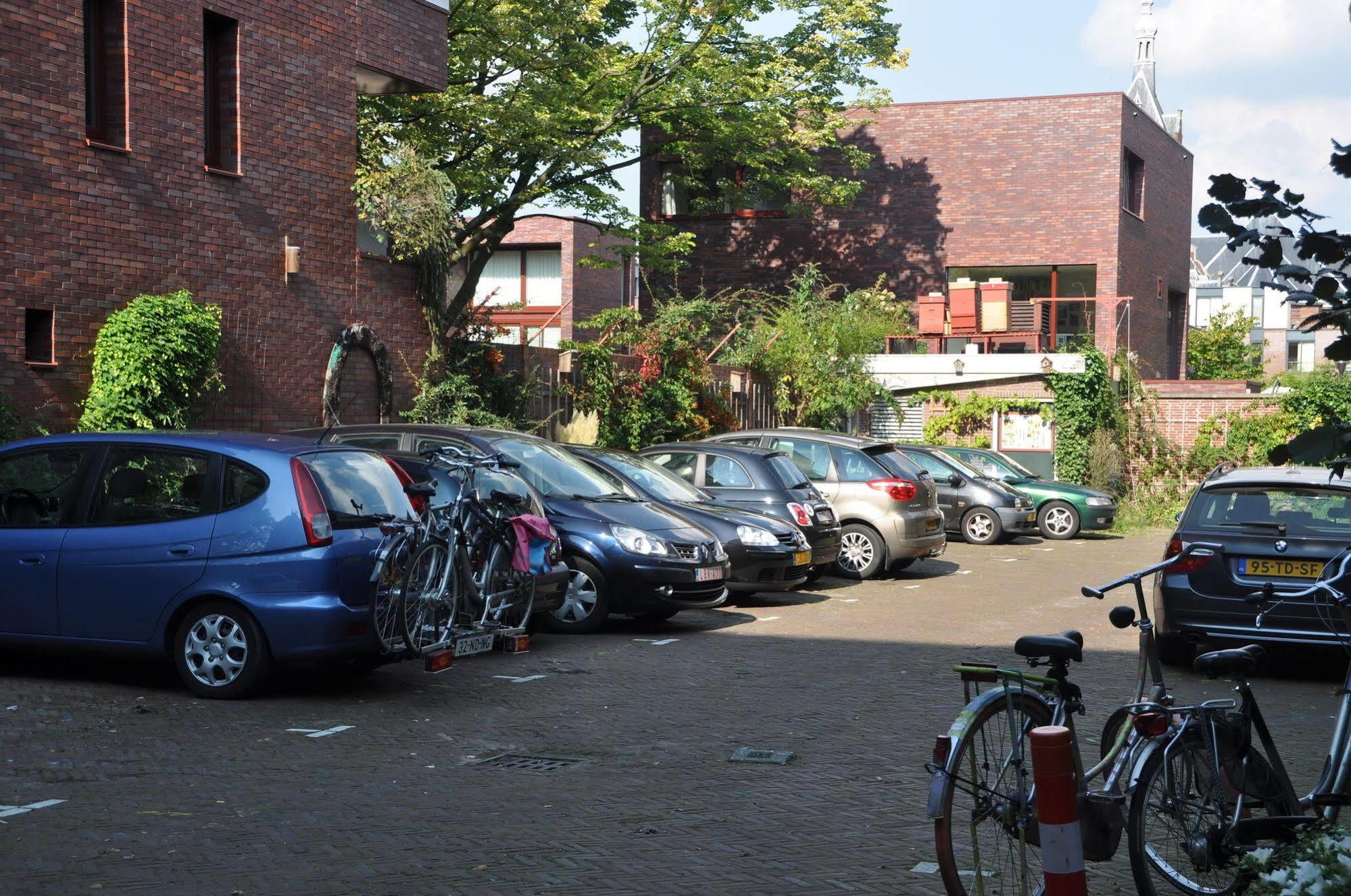 Hotel De Plataan Delft Centrum Eksteriør bilde