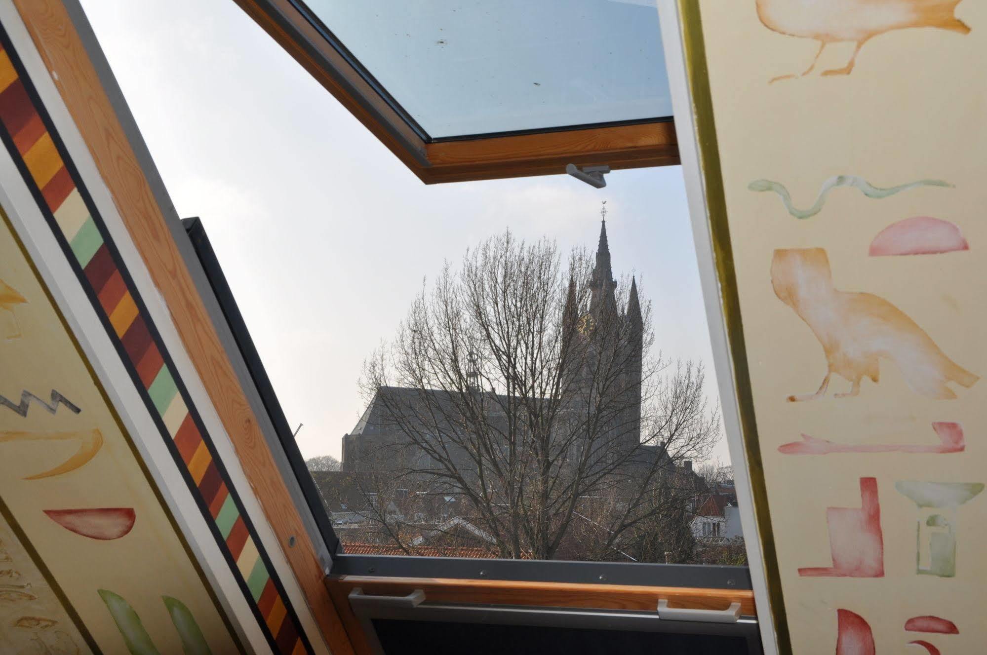 Hotel De Plataan Delft Centrum Eksteriør bilde