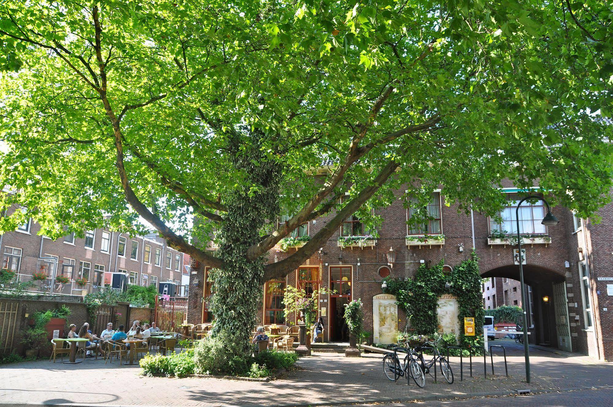 Hotel De Plataan Delft Centrum Eksteriør bilde