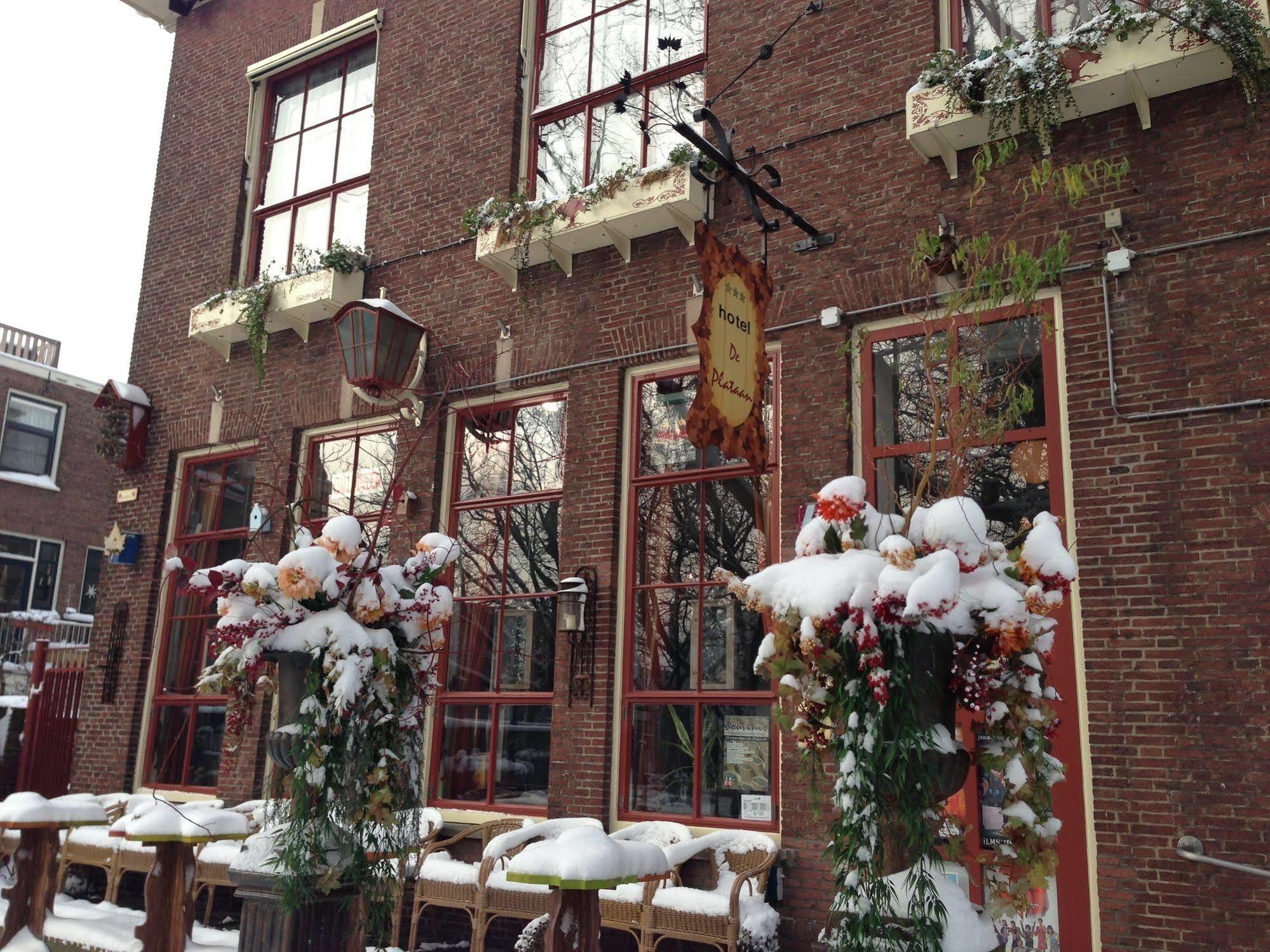 Hotel De Plataan Delft Centrum Eksteriør bilde